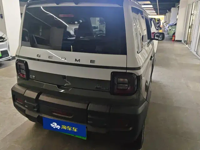Geely Panda — Фото автомобиля 3