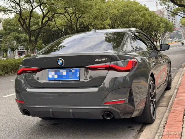 BMW 4 Series — Фото автомобиля 12