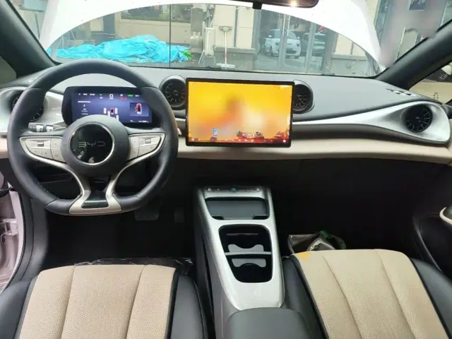 BYD Dolphin — Фото автомобиля 9