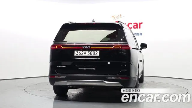 Kia Canival Carnival 4 поколение Дизель 9 мест Noblesse — Фото автомобиля 4