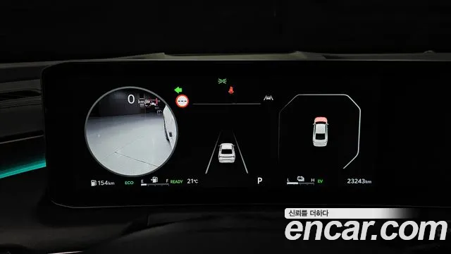 Kia K8 (New) Hybrid — Фото автомобиля 11