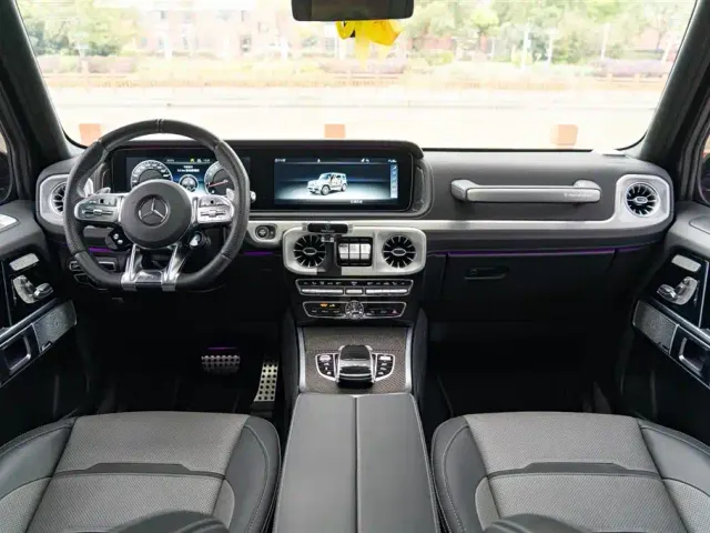Mercedes-Benz G-Class AMG — Фото автомобиля 21