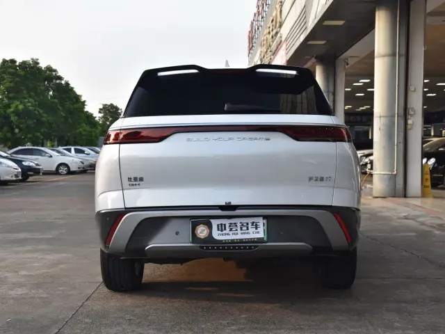 BYD Frigate 07 2023 DM-i 100KM Premium — Фото автомобиля 16