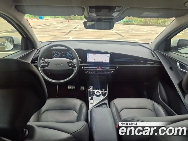 Kia Niro The All New — Фото автомобиля 7