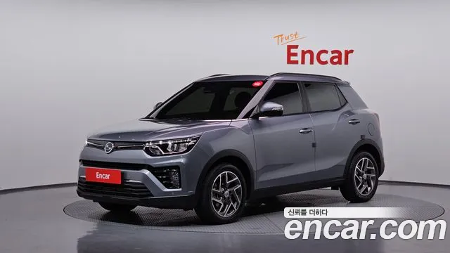 Фотография автомобиля — KGM Tivoli Very New Tivoli