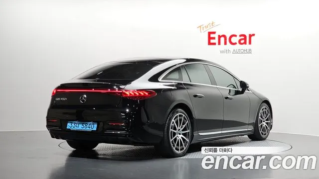 Mercedes-Benz EQS — Фото автомобиля 2
