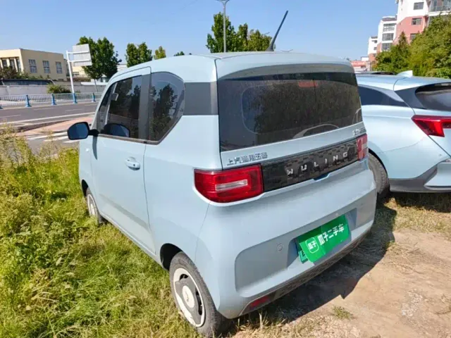 Wuling Hongguang Mini EV — Фото автомобиля 4
