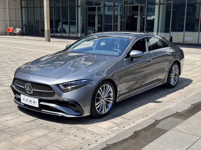 Фотография автомобиля — Mercedes-Benz CLS-Class