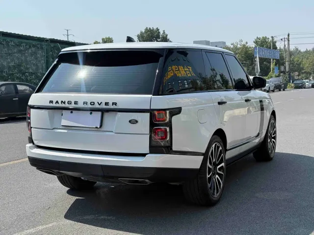 Land Rover Range Rover — Фото автомобиля 4