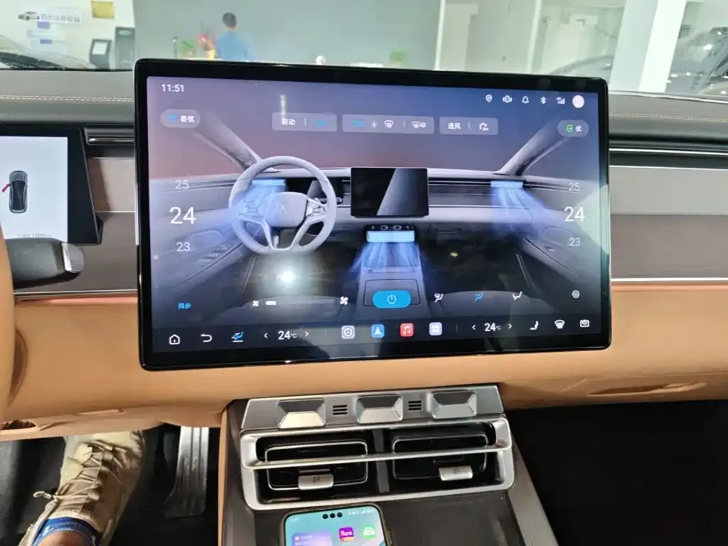 BYD Han L 2025 DM-p 4WD LiDAR Flagship — Фото автомобиля 12