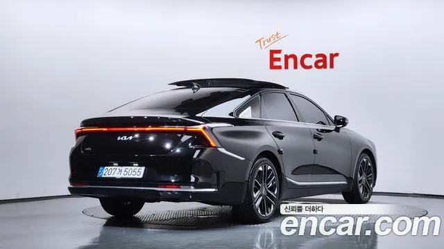 Kia K8 The New K8 2.5 Бензин 2WD — Фото автомобиля 2