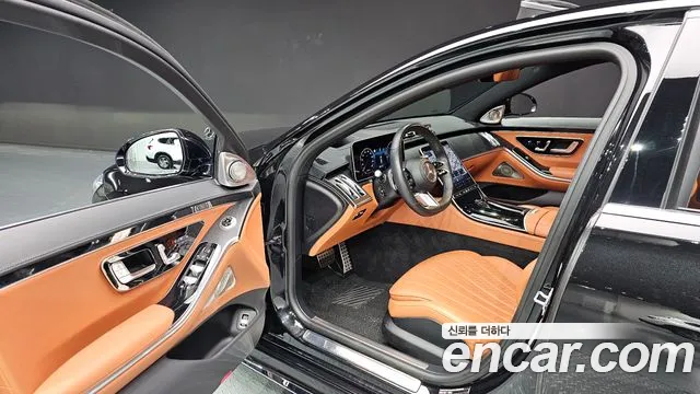 Mercedes-Benz S-Class S-класс W223 — Фото автомобиля 11