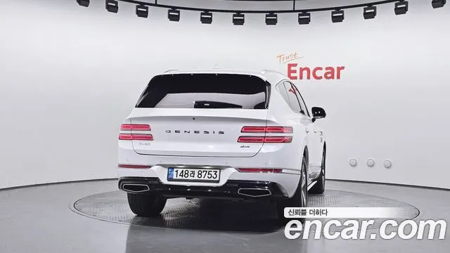 Genesis GV80 2.5T Бензин AWD — Фото автомобиля 3