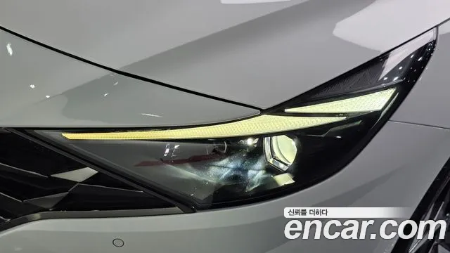 Hyundai Avante CN7 — Фото автомобиля 7