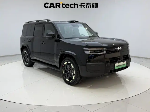 BYD FangChengBao Titanium 7 — Фото автомобиля 2