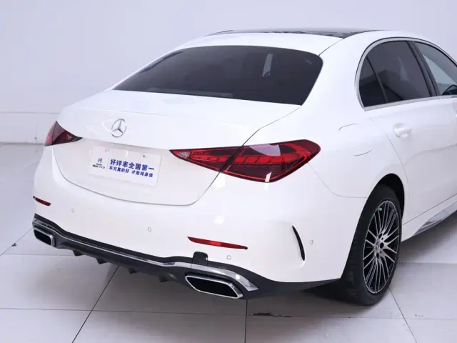 Mercedes-Benz C-Class — Фото автомобиля 8