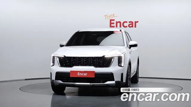 Kia Sorento Новый Sorento 4 поколение Бензин 2.5T 2WD — Фото автомобиля 2