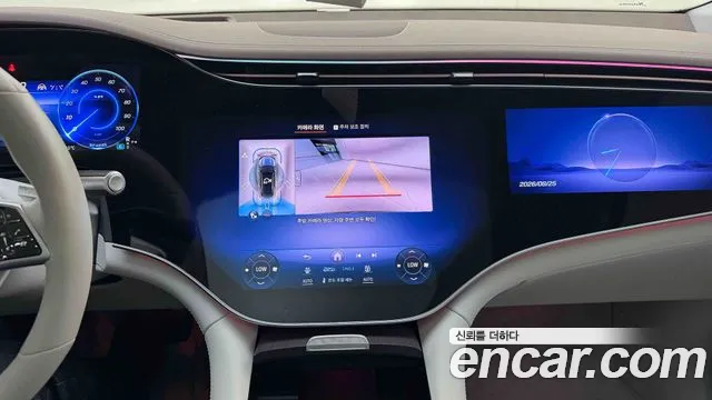 Mercedes-Benz EQS X296 — Фото автомобиля 15