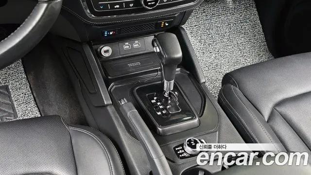 KG_Mobility_Ssangyong Rexton Новый Rexton Sport Khan Дизель 2.2 4WD — Фото автомобиля 9
