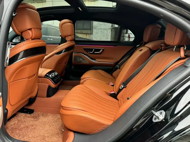Mercedes-Benz S-Class — Фото автомобиля 4