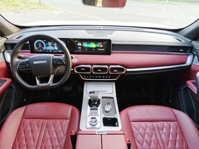 Jetour X70 Plus — Фото автомобиля 9