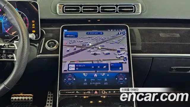 Mercedes-Benz S-Class W223 — Фото автомобиля 14