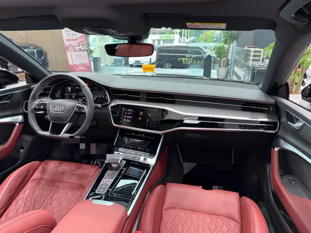 Audi A7L — Фото автомобиля 6