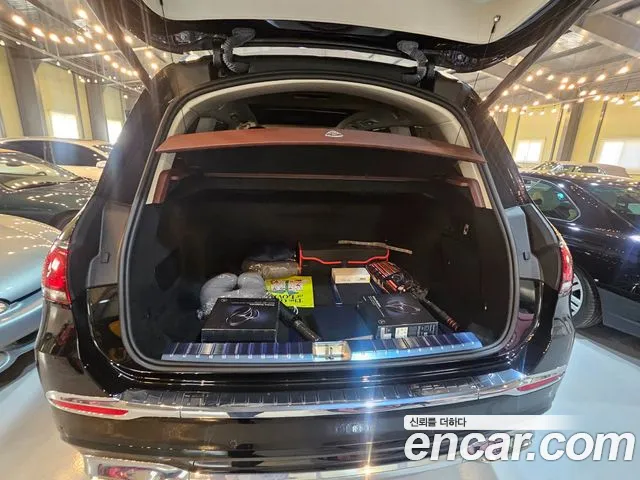 Mercedes-Benz GLS-Class — Фото автомобиля 3