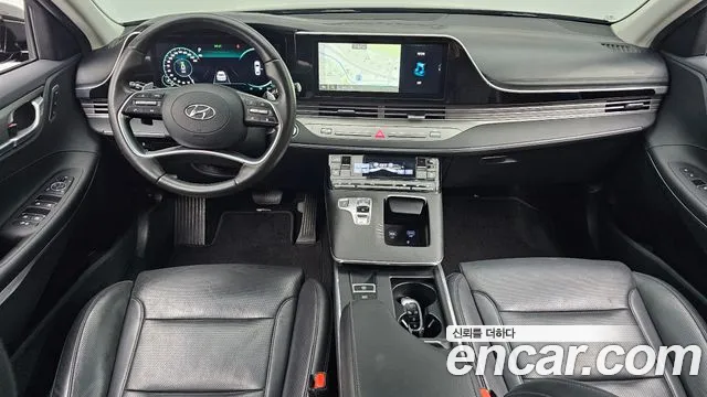 Hyundai Grandeur Grandeur (New) Hybrid — Фото автомобиля 7