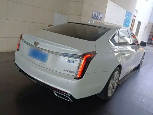Cadillac CT6 — Фото автомобиля 6