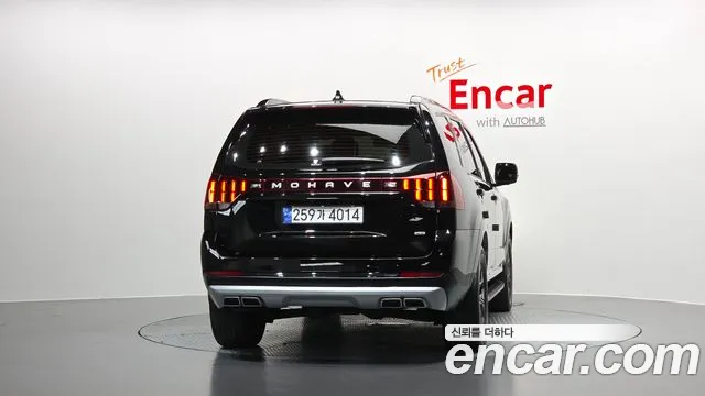 Kia Mohave The Master — Фото автомобиля 4