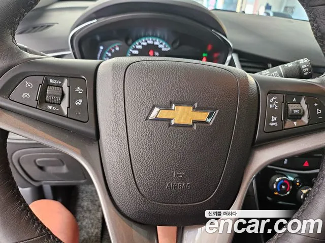 Chevrolet Trax Trax (New) — Фото автомобиля 13