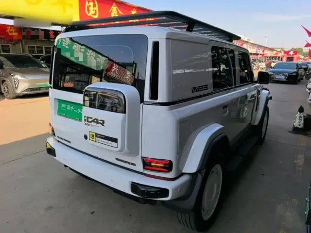iCAR V23 — Фото автомобиля 6