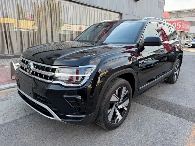 Фотография автомобиля — Volkswagen Teramont