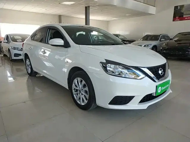 Nissan Sylphy — Фото автомобиля 3