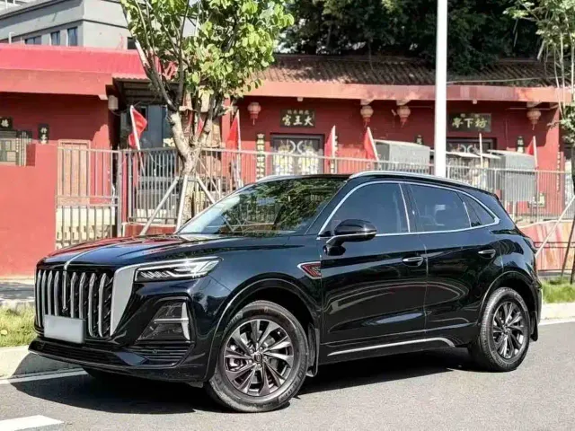 Фотография автомобиля — Hongqi HS5