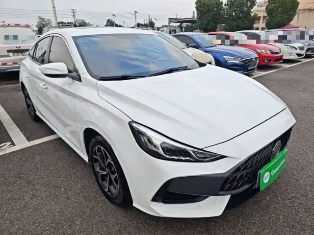 MG 5 — Фото автомобиля 3