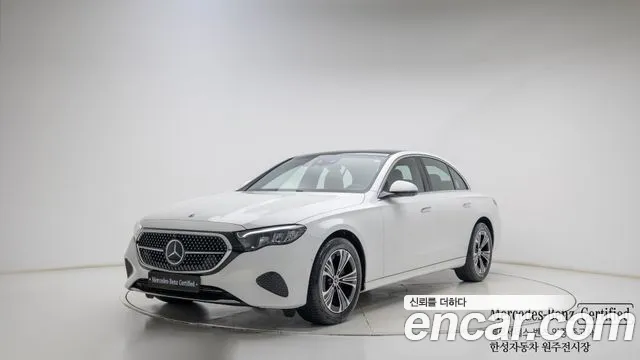 Фотография автомобиля — Mercedes-Benz E-Class W214