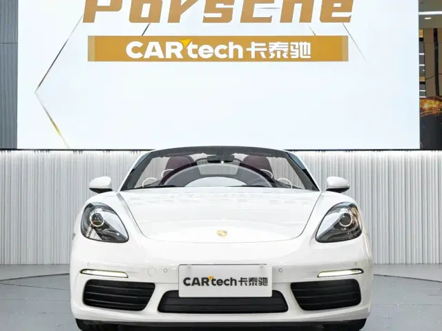 Porsche 718 — Фото автомобиля 2