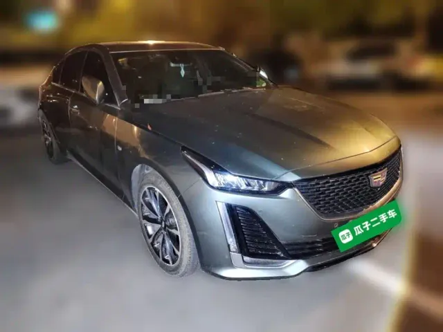 Cadillac CT5 — Фото автомобиля 3