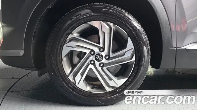 Hyundai Santa Fe Santa Fe (New) — Фото автомобиля 5