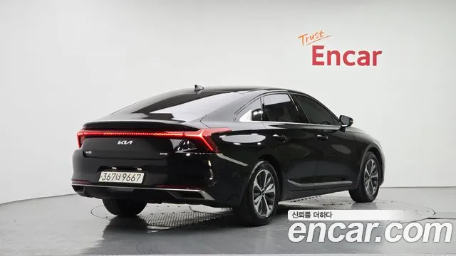 Kia K8 Hybrid — Фото автомобиля 2