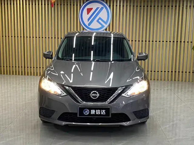 Nissan Sylphy — Фото автомобиля 2
