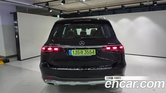Mercedes-Benz GLS-Class — Фото автомобиля 4