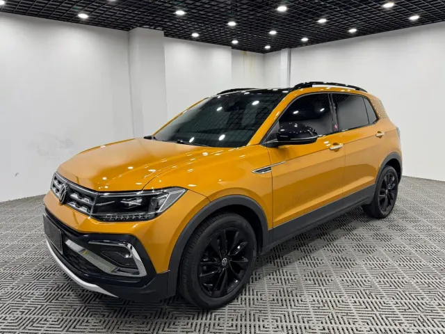 Volkswagen T-Cross — Фото автомобиля 3