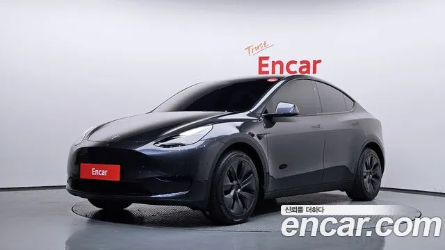 Фотография автомобиля — Tesla Model Y