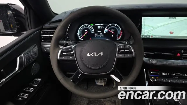 Kia Mohave The Master — Фото автомобиля 19