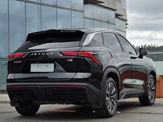 Jetour Dashing — Фото автомобиля 7