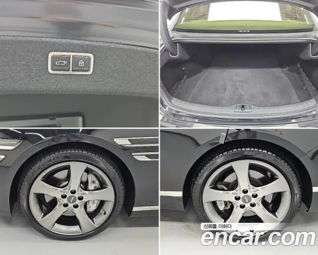 Genesis G80 Бензин 2.5 турбо AWD — Фото автомобиля 19