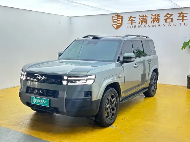 Фотография автомобиля — BYD FangChengBao Titanium 7